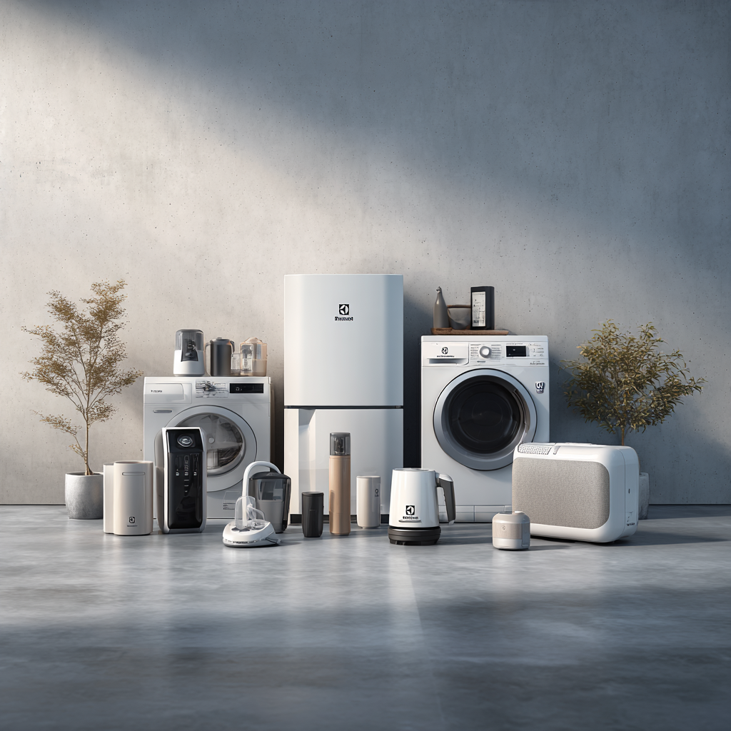 Electrolux: Transforming Your Home with Innovative and Reliable Appliances