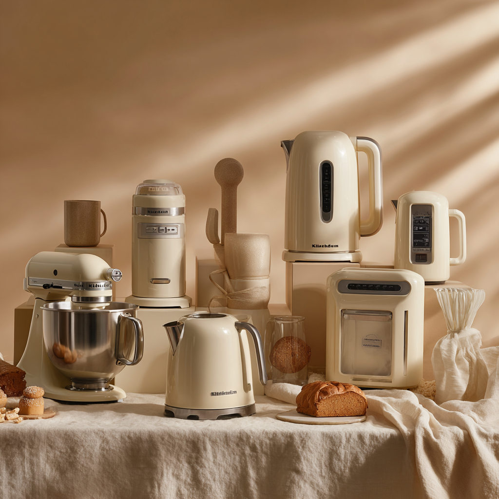 KitchenAid: Elevate Your Culinary Experience with Essential Gadgets
