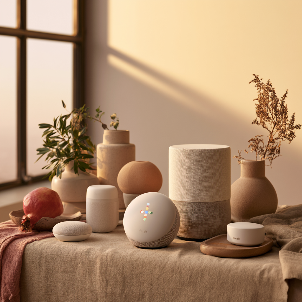 Google's Smart Home Essentials: Simplified Automation for Effortless Living