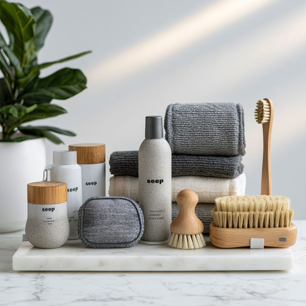 Seep's Eco-Friendly Cleaning Solutions: Sustainable Cleanliness for a Greener Home