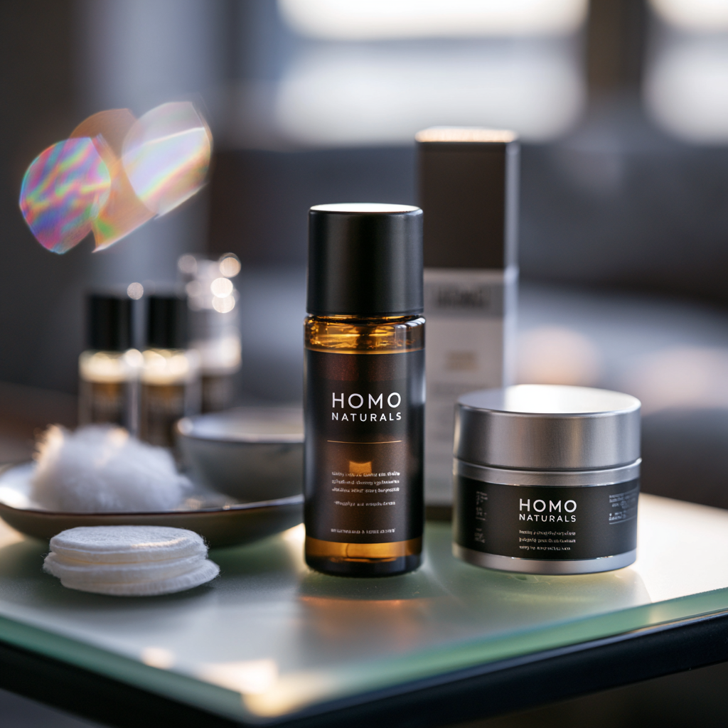 HOMO NATURALS: Elevate Your Skincare Routine with Nature's Best
