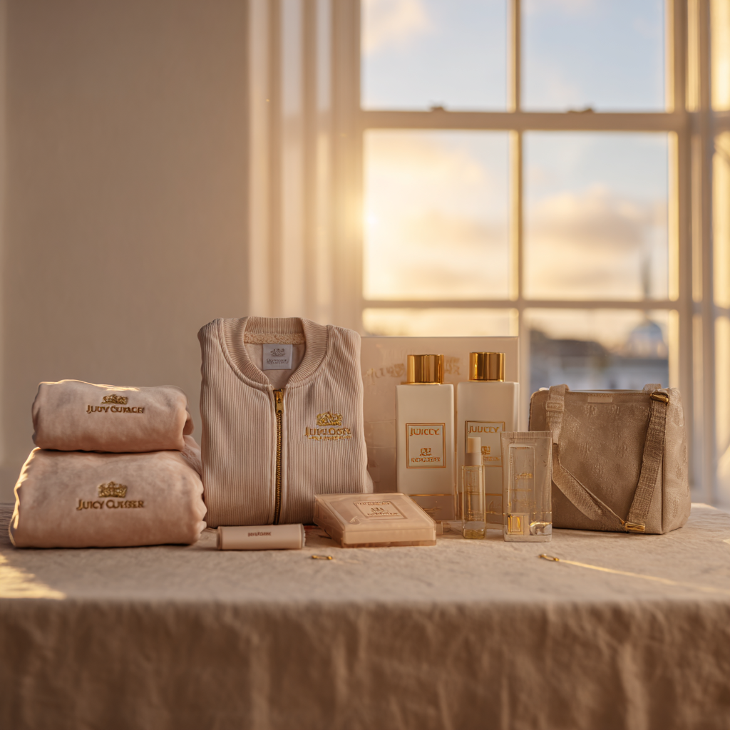 Juicy Couture UK: Elevate Your Style with Iconic Glamour