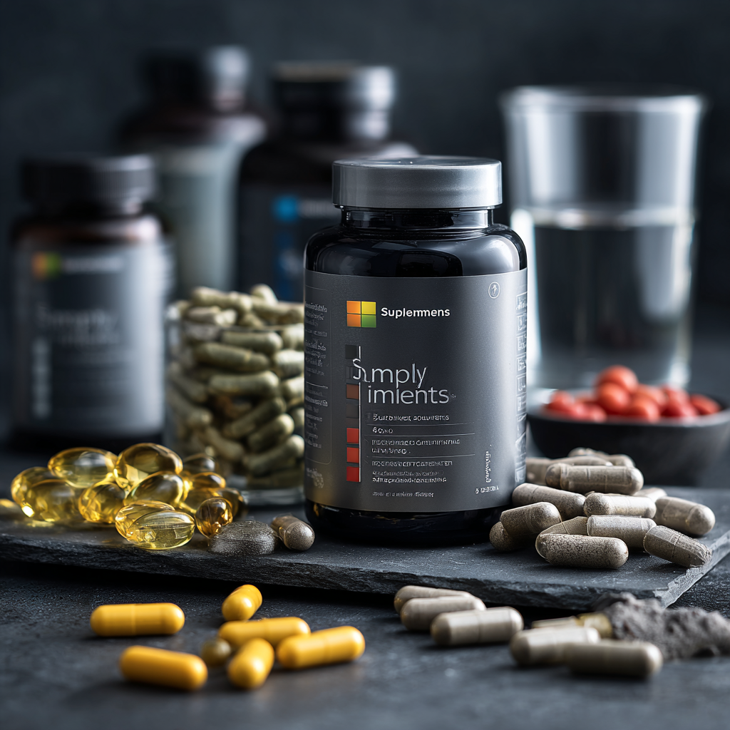 Simply Supplements: Elevate Your Health with Quality and Sustainability