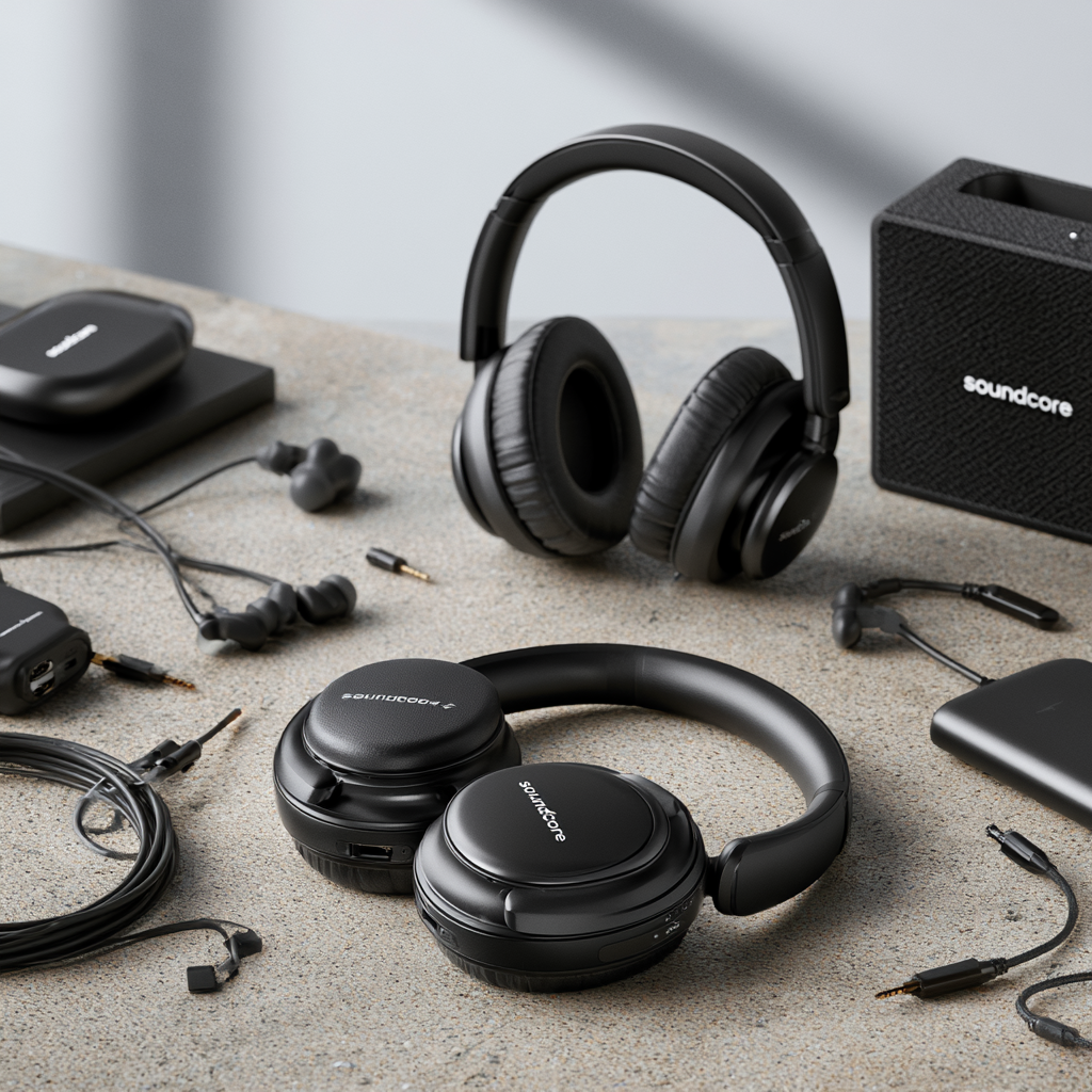 SoundCore Headphones: Supreme Noise-Cancellation and Battery Life