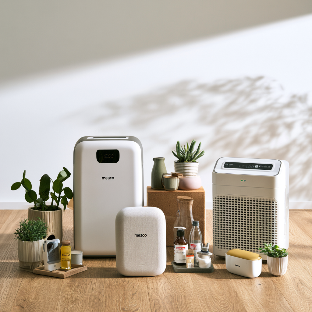 Meaco UK's Air Quality Products: Elevate Your Indoor Environment with Energy Efficiency