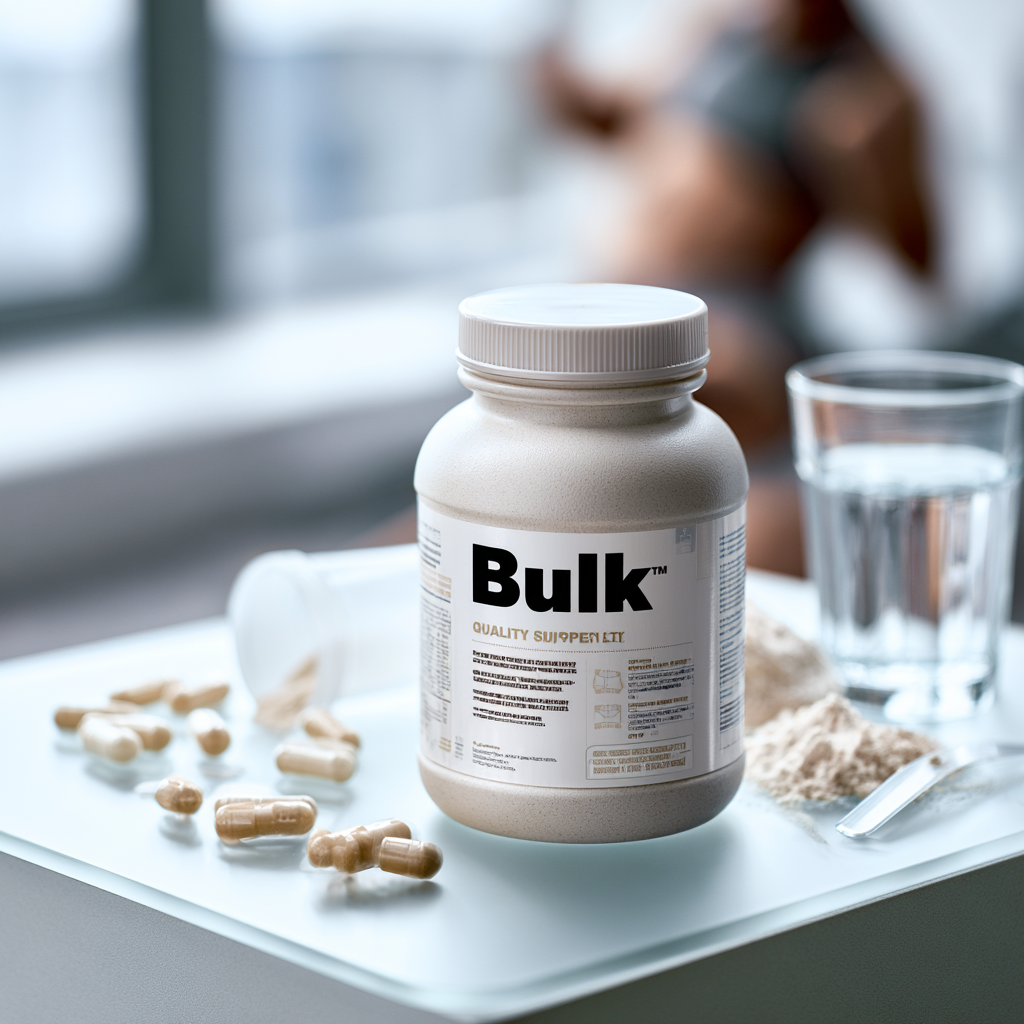 Bulk™: Elevate Your Fitness Regime with Top-Tier Nutrition