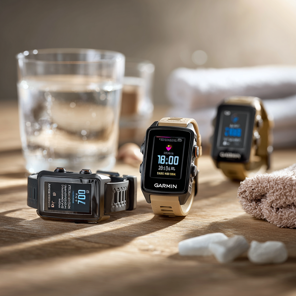 Garmin Fitness Trackers: Precision Health Monitoring for Every Lifestyle