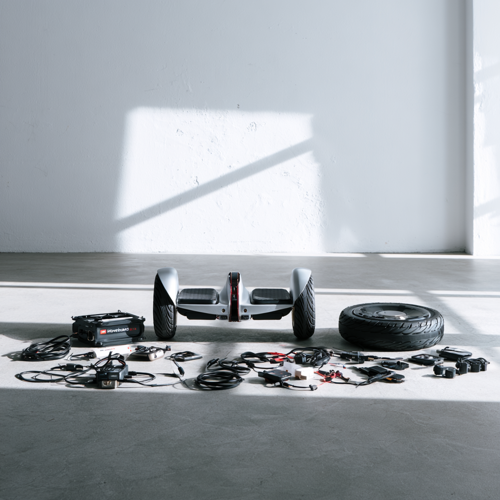 iHoverboard DE: Smart Personal Transport Redefined