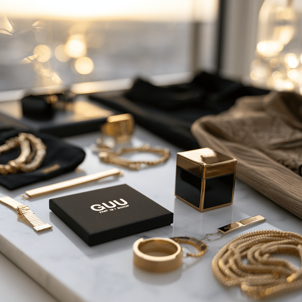 The GUU Shop: Affordable Glamour with Hip Hop Jewelry