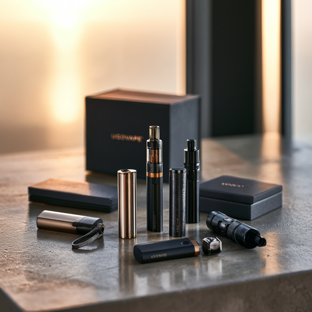 UGOVAPE: Elevate Your Vaping Experience with Quality and Variety