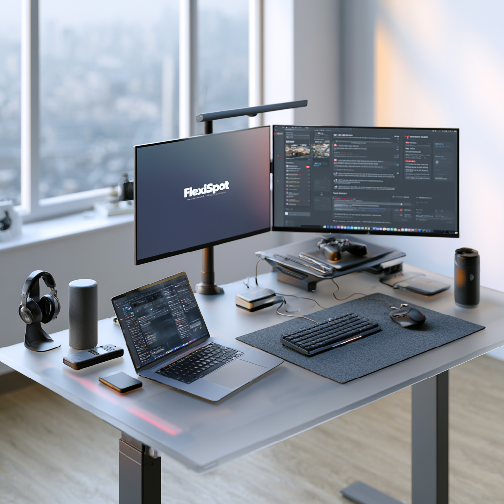 FlexiSpot: Elevate Your Home Office with Ergonomic Excellence