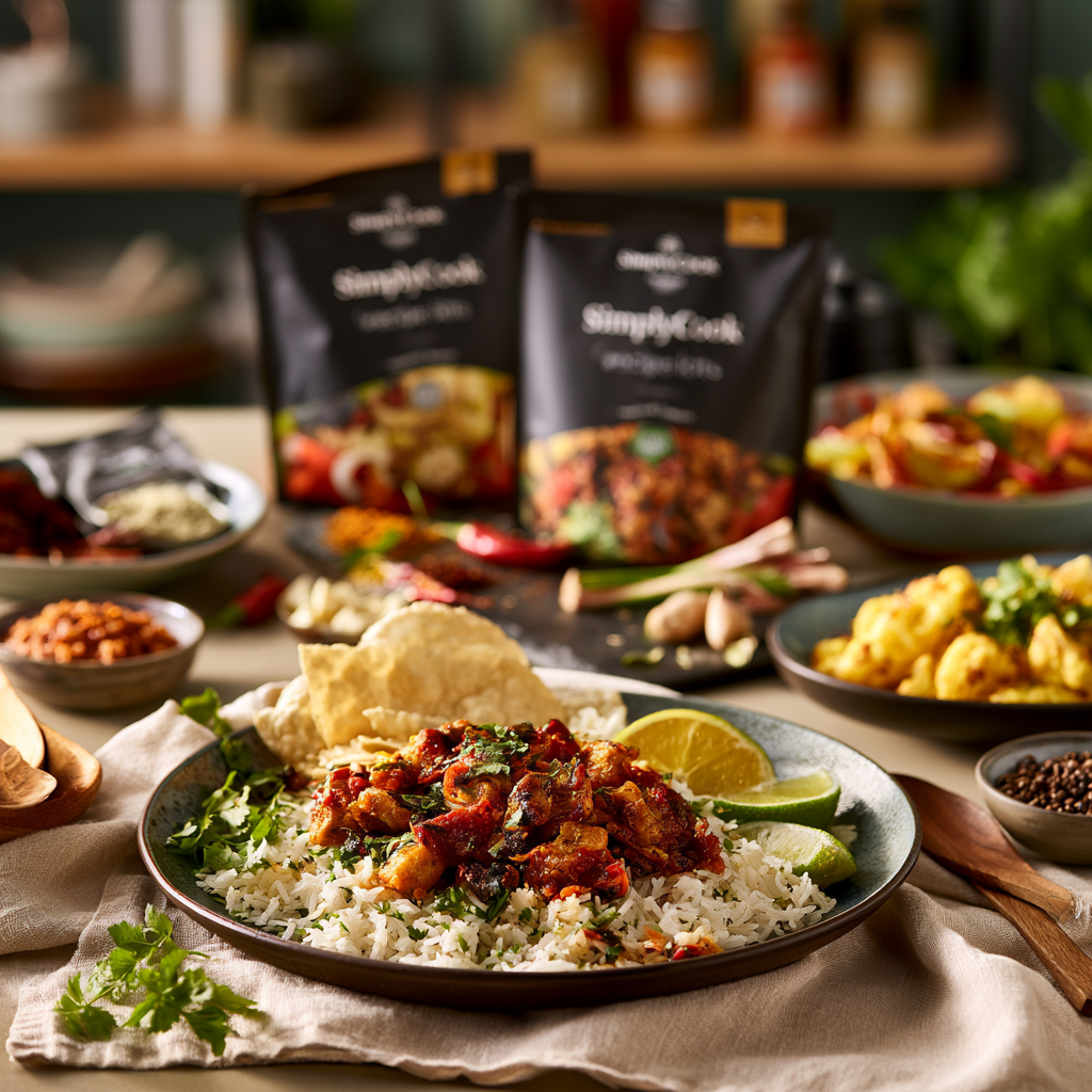 SimplyCook Recipe Kits: Global Flavors at Home Without the Hassle