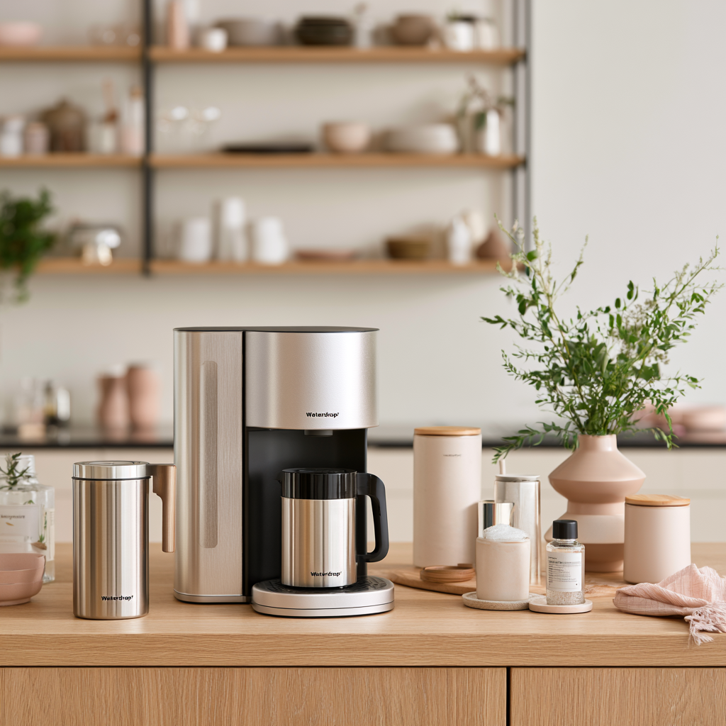 Waterdropfilter: Instant Purification for Pristine Hydration