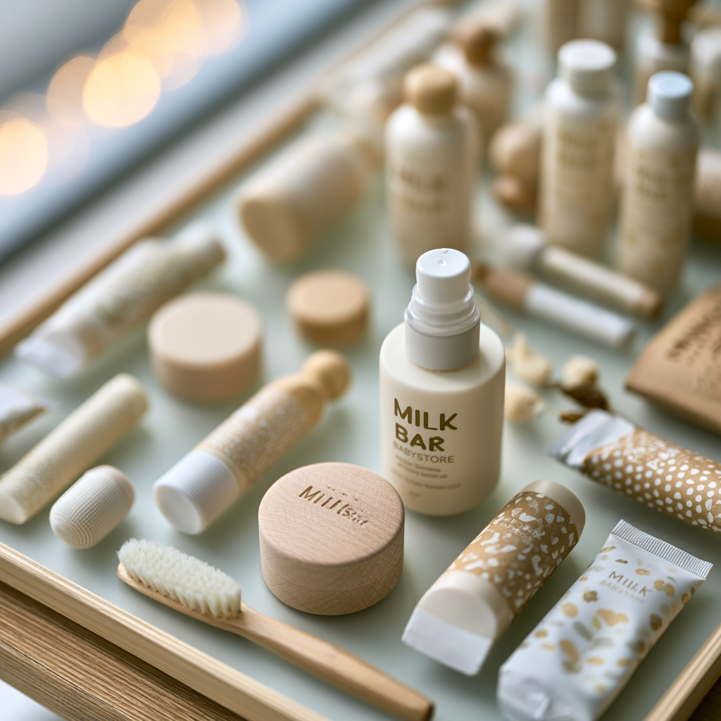 Milk Bar Babystore: Elevating Parenting with Eco-Friendly Innovations