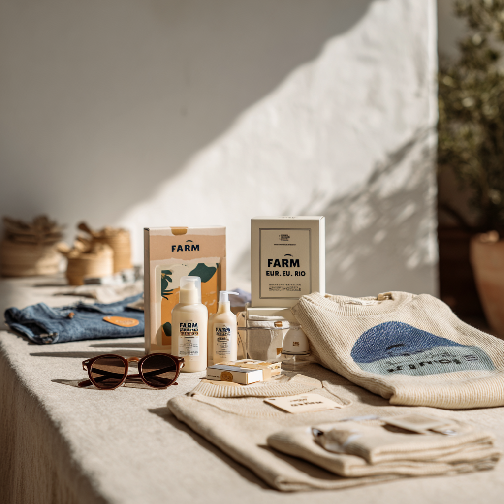 Farm Rio EU: Vibrant Brazilian Fashion That Blossoms in Europe